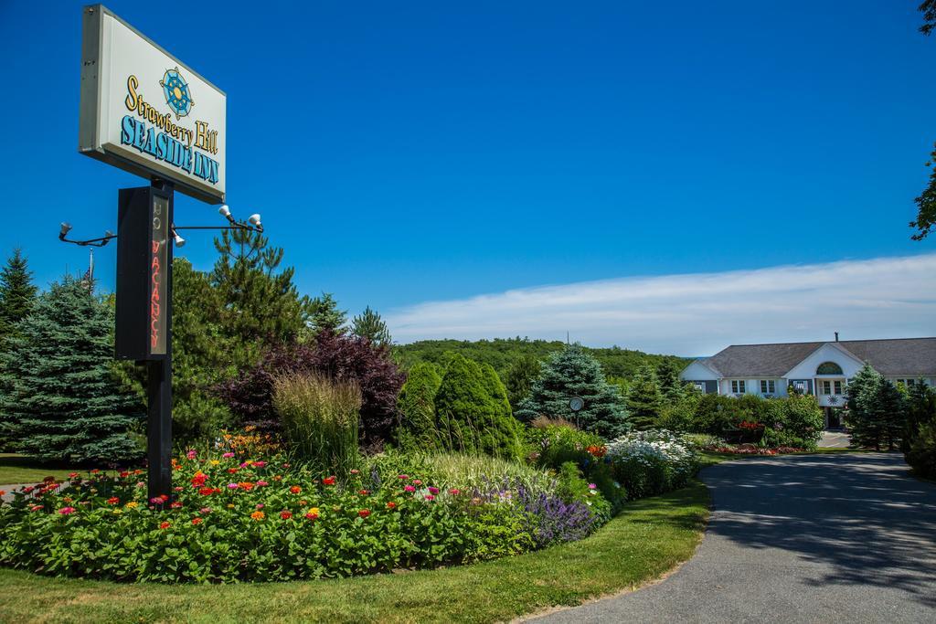 Strawberry Hill Seaside Inn Rockport Bagian luar foto