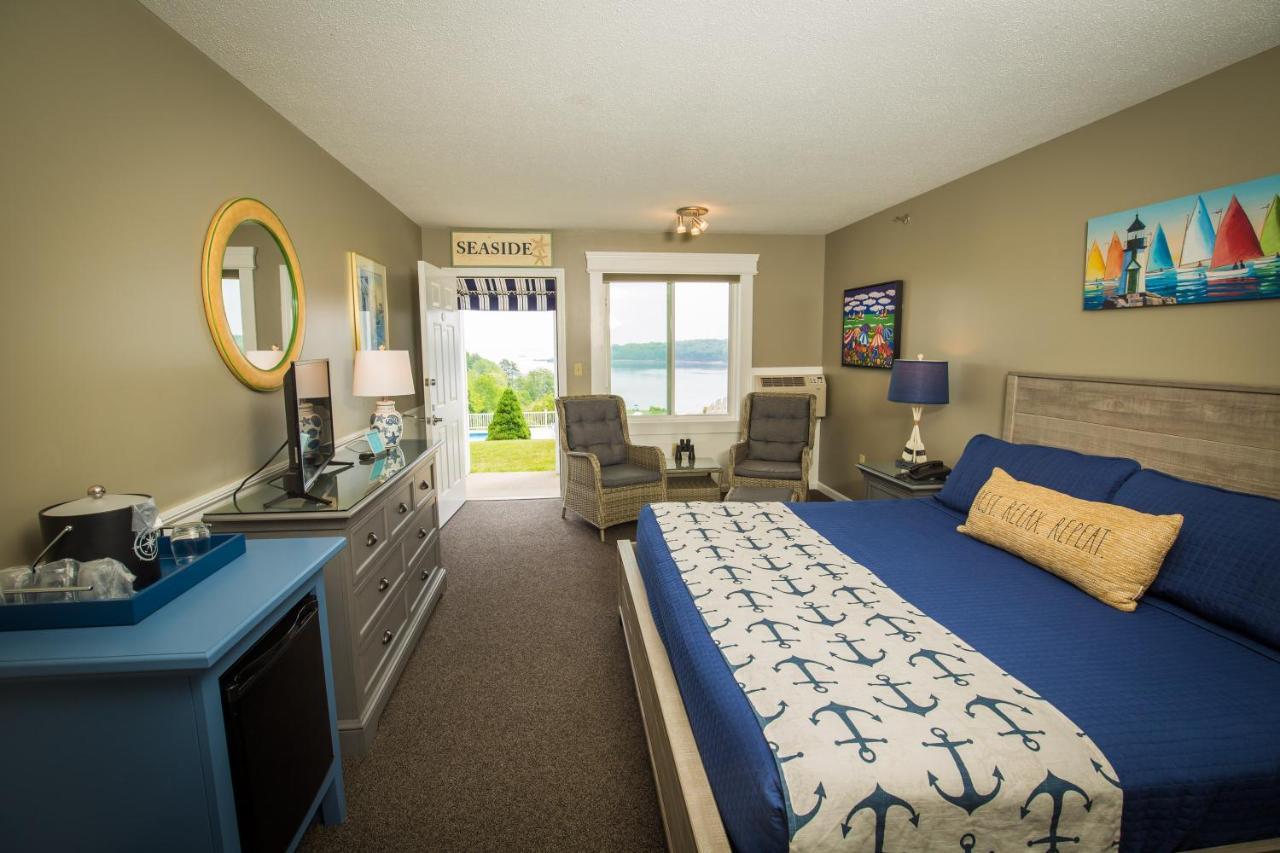 Strawberry Hill Seaside Inn Rockport Bagian luar foto