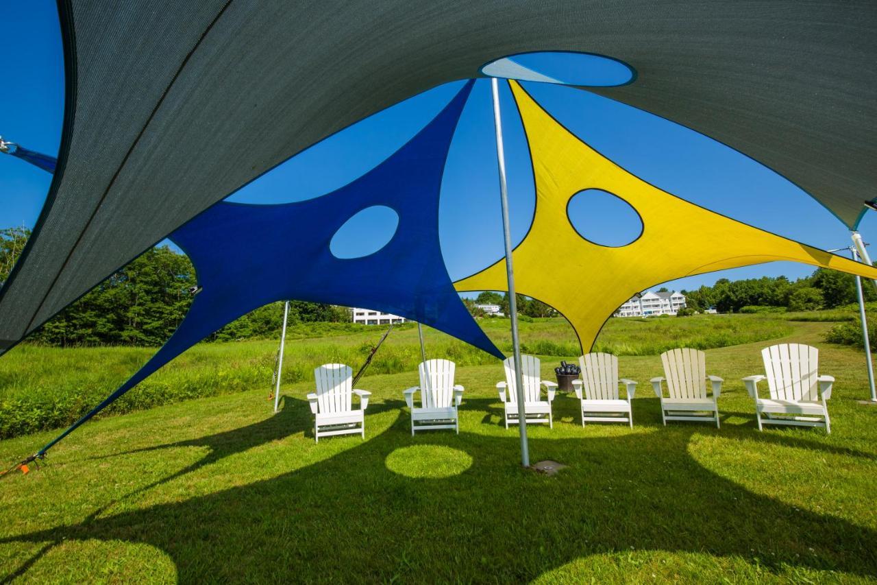 Strawberry Hill Seaside Inn Rockport Bagian luar foto