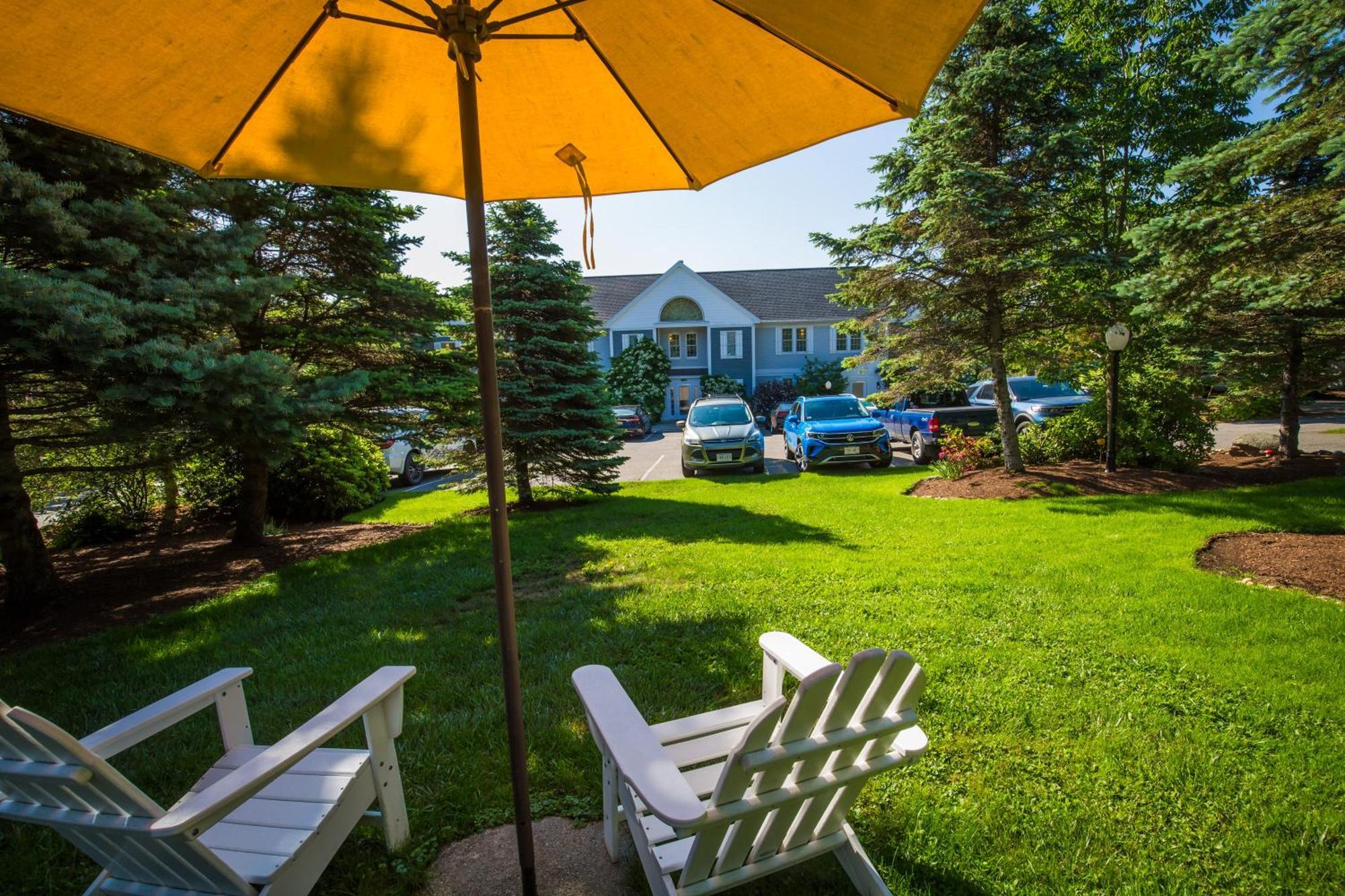 Strawberry Hill Seaside Inn Rockport Bagian luar foto