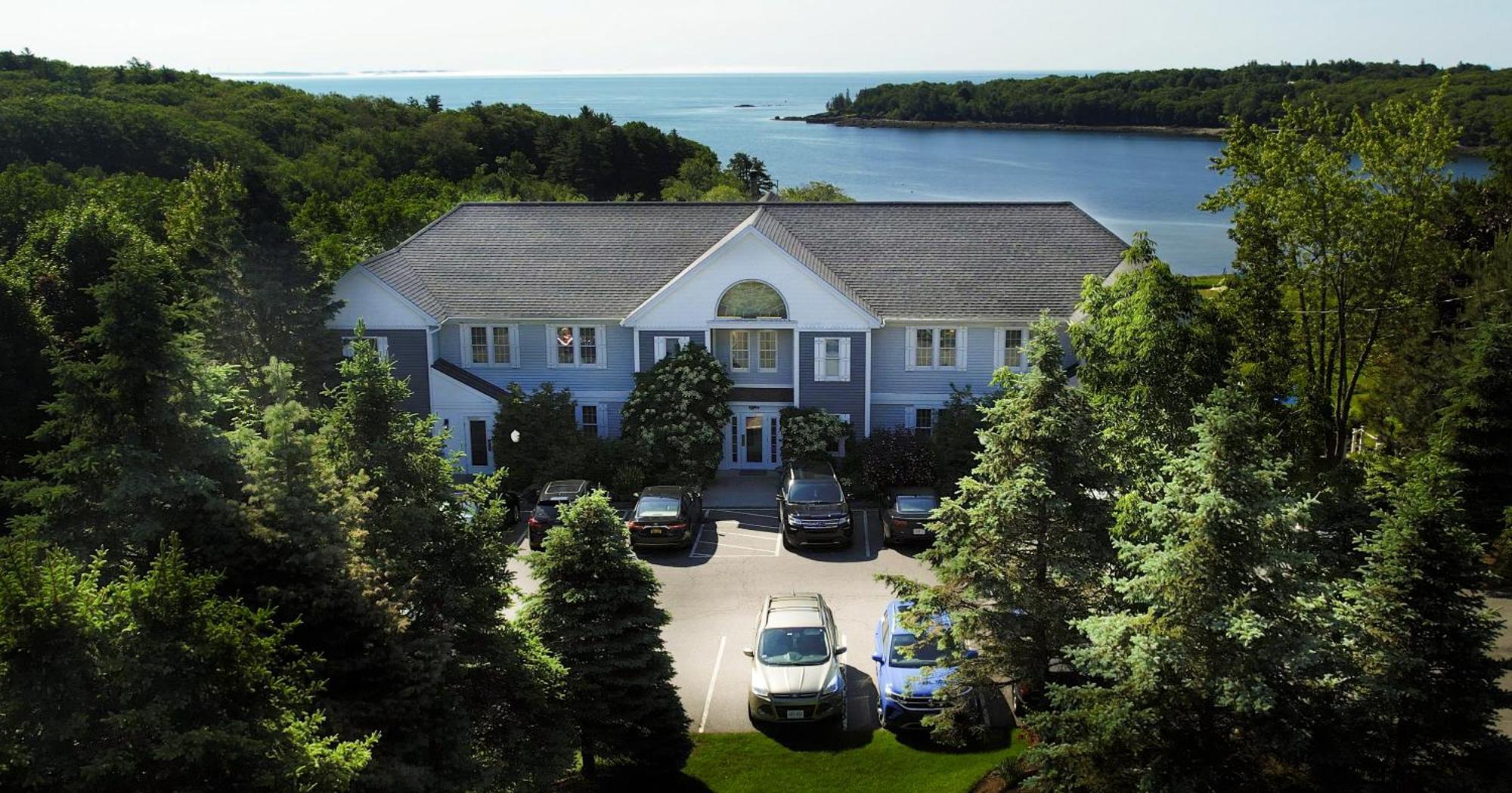 Strawberry Hill Seaside Inn Rockport Bagian luar foto