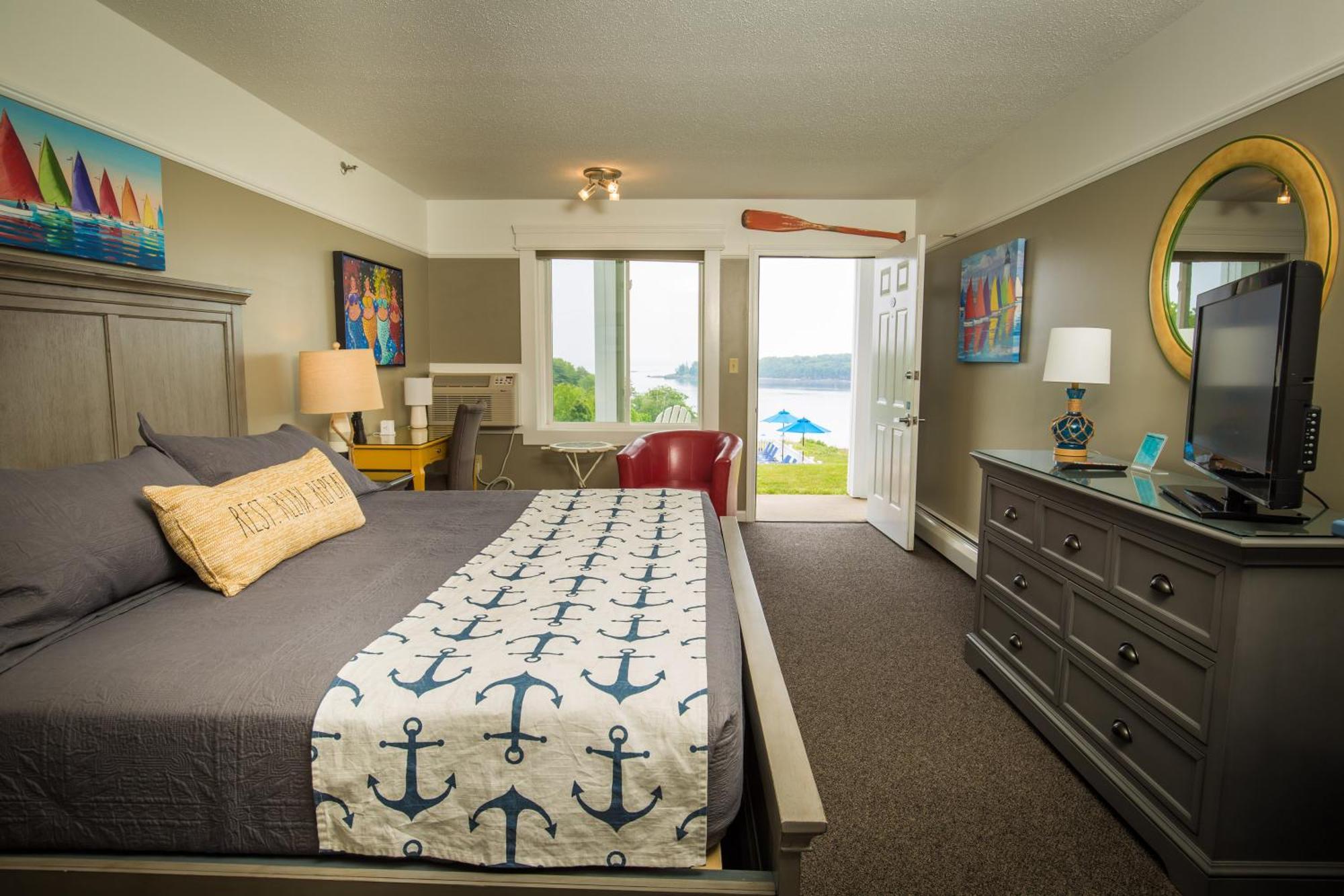 Strawberry Hill Seaside Inn Rockport Bagian luar foto