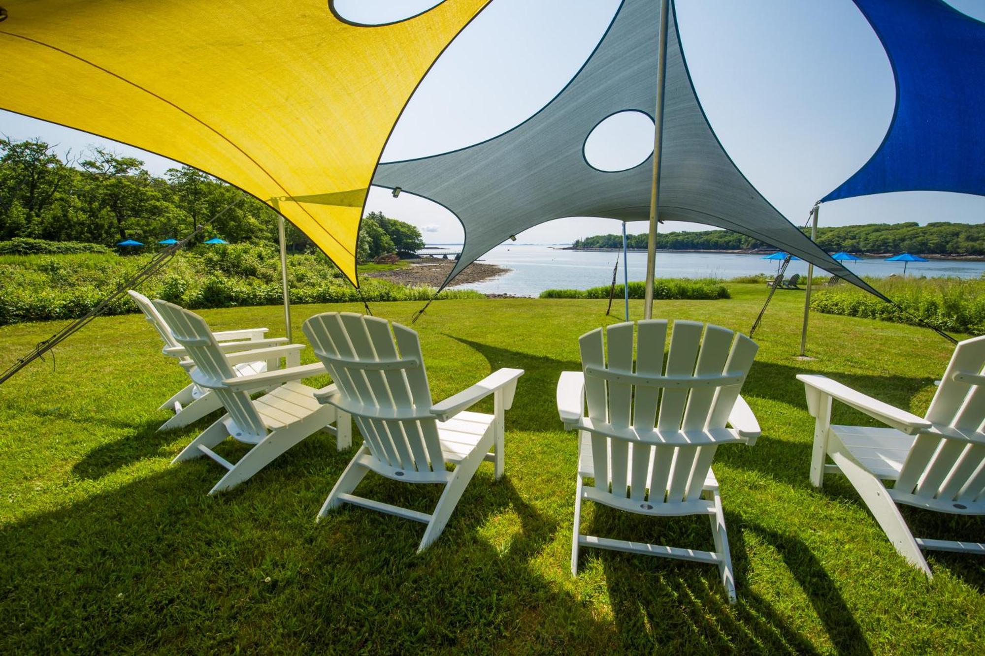 Strawberry Hill Seaside Inn Rockport Bagian luar foto