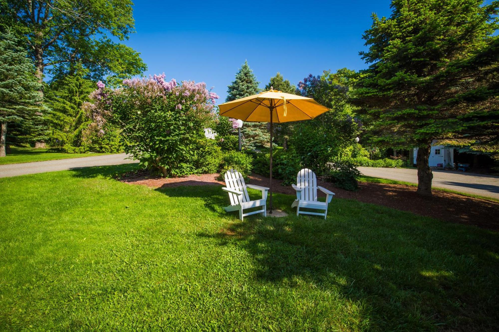 Strawberry Hill Seaside Inn Rockport Bagian luar foto