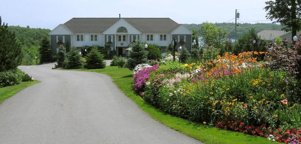 Strawberry Hill Seaside Inn Rockport Bagian luar foto