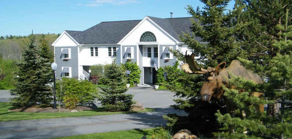 Strawberry Hill Seaside Inn Rockport Bagian luar foto