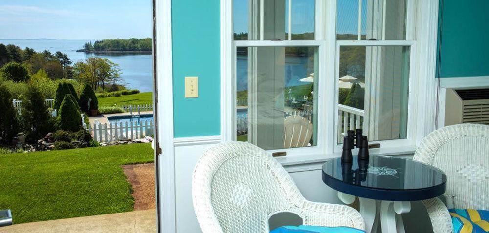 Strawberry Hill Seaside Inn Rockport Bagian luar foto