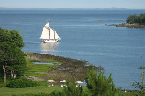 Strawberry Hill Seaside Inn Rockport Bagian luar foto
