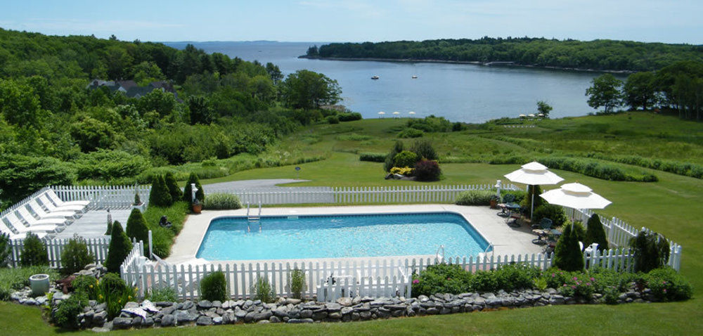 Strawberry Hill Seaside Inn Rockport Bagian luar foto