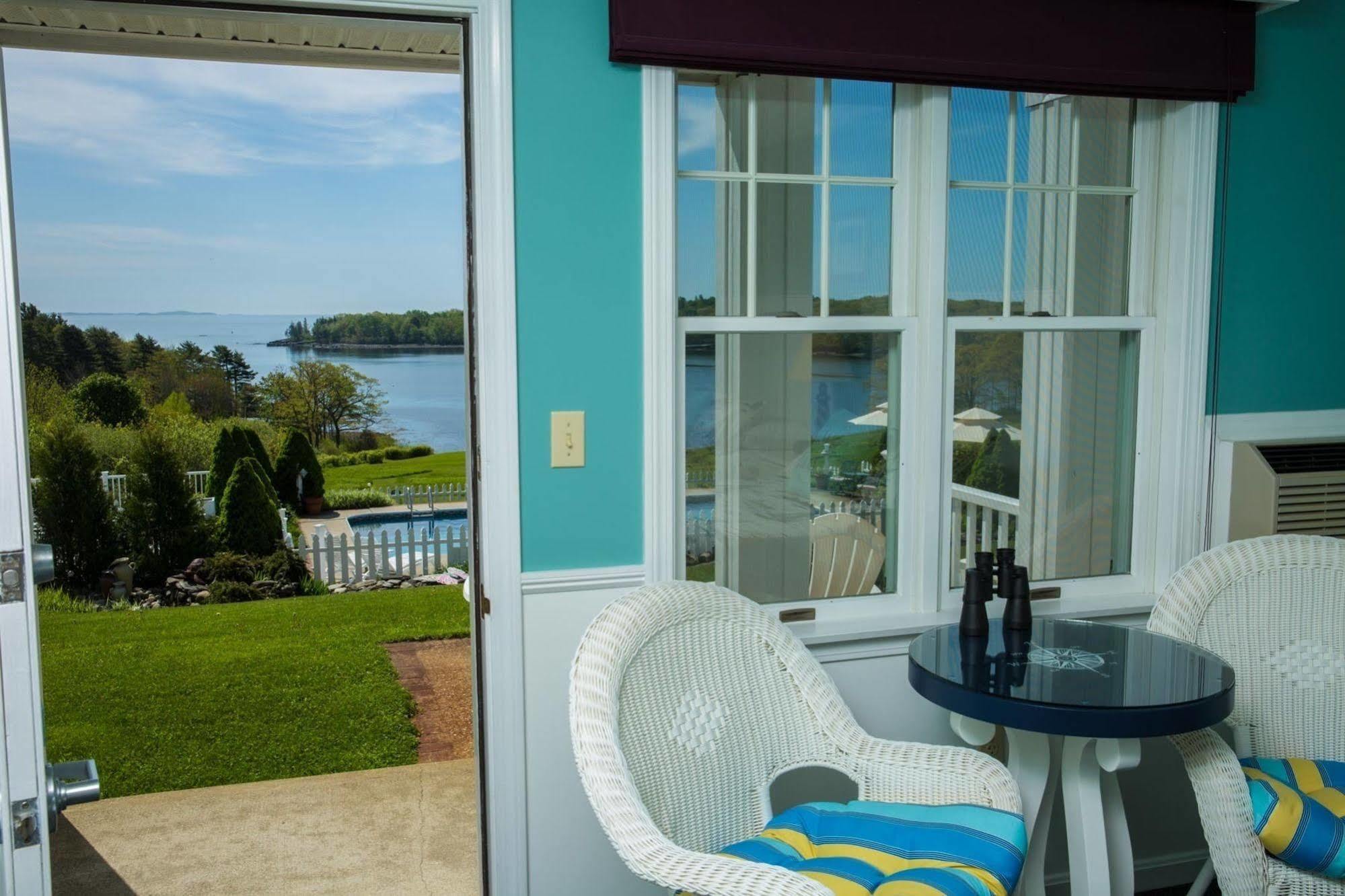 Strawberry Hill Seaside Inn Rockport Bagian luar foto