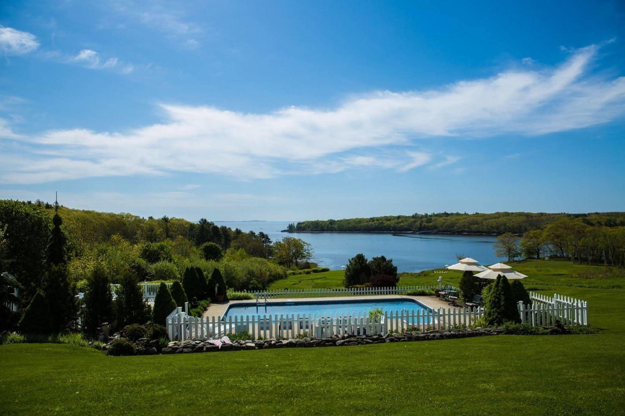 Strawberry Hill Seaside Inn Rockport Bagian luar foto