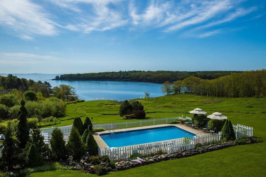 Strawberry Hill Seaside Inn Rockport Bagian luar foto